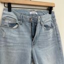 Good American - Good Cuts Skinny Boyfriend Jeans Light Wash Blown Out Knees Photo 7