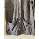 Mountain Hardwear Mountain hardware wool blend grey button up cardigan sweater size medium Photo 2