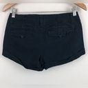 Nordstrom Navy Blue Cuffed Shorts Photo 4