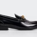 Mango New  Chain loafers Photo 5