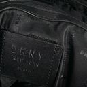 DKNY  shiny black backpack Photo 2