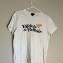 Wildfox  Clean White Bikinis & Bellinis Please Keke Short Sleeve T Shirt M Photo 0