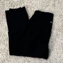 Lululemon Align Crop 21” Black Leggings Size 8 Photo 0