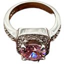 Premier Designs PINK ICE Retired  Ring Size 8 NWT Photo 7