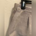 BCBGMAXAZRIA  Grey Phillipa Suede Shorts Photo 7