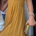 fab'rik Mustard Yellow Dress Photo 2