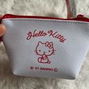 Sanrio Hello Kitty Faux Leather Coin Pouch Purse NWT Photo 2