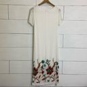 OVI  Called To Surf Off White Embroidered Dress.  Size Small. Photo 2