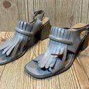 Krass&co GH Bass &  'Palmer'  Fringe Slingback Sandals Photo 0