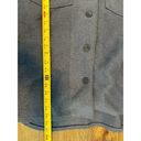 Banana Republic  Blue Oversize Wool Shirt Jacket Shacket Size Small Women’s Photo 4