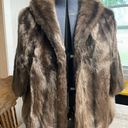 Beautiful Brown Regina Glenara By Glenoit Faux Fur Jacket Photo 0