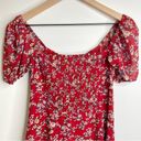 Bardot  Juniper Floral Puff Sleeve Mini Dress Photo 6