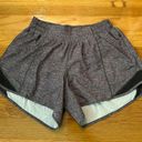 Lululemon Grey  Hotty Hot Shorts 4” Photo 0