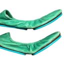 Tieks  Green Ballet Flats Size 6 Photo 3