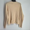 Sophie Rue  mock turtleneck sweater ribbed Large Photo 3