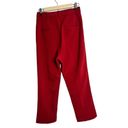 Line and Dot NWT  Rosey Cropped Pants Red sz M Photo 6