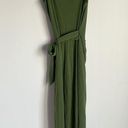 Reformation NEW  Kaila Midi Dress Green Photo 7