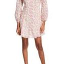 Rebecca Taylor  Ladies Long Sleeeve Fleur Dress Bone Combo Photo 2