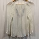 LA Hearts L.A. Hearts white v-neck blouse Photo 4