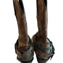 Durango  Women’s 10 Accessorized Western Cowgirl Boots Brown Bling Nashville New Photo 12