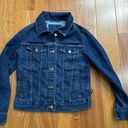 Patagonia  Iron Forge Blue Button Down Denim Jean Jacket Women’s Size Medium XS Photo 0