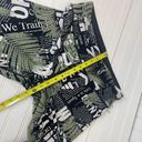 DKNY NWOT  Sport Tropical Texture Print Cropped High Waist Tights Leggings Sze XL Photo 3