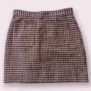 Modcloth Informed Ensemble houndstooth miniskirt size 8 Photo 0