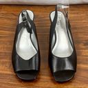 Anne Klein  iFlex Slingback Wedge Heels 8.5 Photo 1