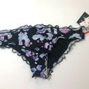 The Cove Salt+ LEOPARD Animal Ruffle Bikini Swim Bottom Photo 4