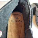 Earth Origins  Odel Suede Booties NWOT 6.5 Black Photo 6