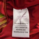 Revolution  Dancewear Burgundy, Red, Yellow, & Green Leotard Photo 5