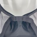 Avia  Womens Sports Bra Padded Comfy Support Active Gray Black Size 38C Photo 4