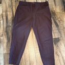 Maurice's Maurice’s Purple Lilac Stretch High Rise Pixie Pants Size Junior’s 13 14 Short Photo 1