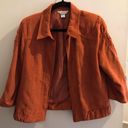 Christopher & Banks Burnt Orange Jacket Photo 0