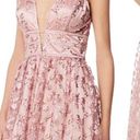 NEW Avery G Dress Dusty Pink Floral Embroidered Tulle Ball Gown Women’s Size 4 Photo 15