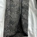 Joseph Ribkoff  Vertical Seam Notched Ankle Skinny Stretch Pants Geo Print 183525 Photo 7