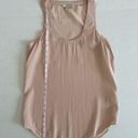 Equipment Women’s Pink Mel Sleeveless Silk Tank Top Extra Small Photo 4