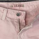 J Brand  SZ 26 Cut-Off Jean Shorts Low-Rise Frayed Hems Pocket Zip-Fly Light Pink Photo 2