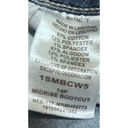 Riders By Lee  Women's‎ Mid Rise Bootcut Jeans Size 14P Photo 3