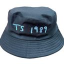 Taylor Swift  Embroidered Bucket Hat TS 1989 Era Version Black Blue Adult Photo 5