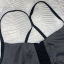 Champion Grey and black  sports bra Photo 3