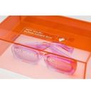 NOT YOUR‎ MONA Sunglasses Box and Pouch Orange Photo 1