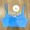 Princess Polly Blue Arabella Cropped Tank Top Photo 4