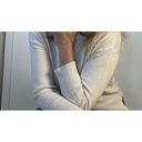 Tahari NWT - T- Dolman Long Sleeve Soft, Comfy Cream Cowl Neck Classic Sweater XS Photo 5