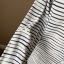 Velvet Heart  | Striped Split Hem Button Down Top Sz M Photo 24