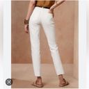 Banana Republic  White High Rise Slim Distressed Denim Size 29 Spring Easter Photo 5