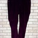 Torrid  NWT Bombshell Skinny Corduroy High Rise Jeans in Windsor Wine Size: 20T Photo 3