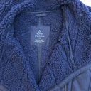 prAna  Diva Sherpa Vest Indigo Purple Women’s Size XS Outdoors Photo 3