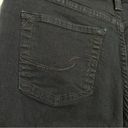 Levi Strauss & CO. Signature Black Denim Jeans At Waist Bootcut Miss Sz 10 short Photo 13