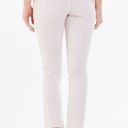 Dear John BLAIRE HIGH RISE ANKLE SLIM STRAIGHT JEANS WHITE SWAN Photo 1